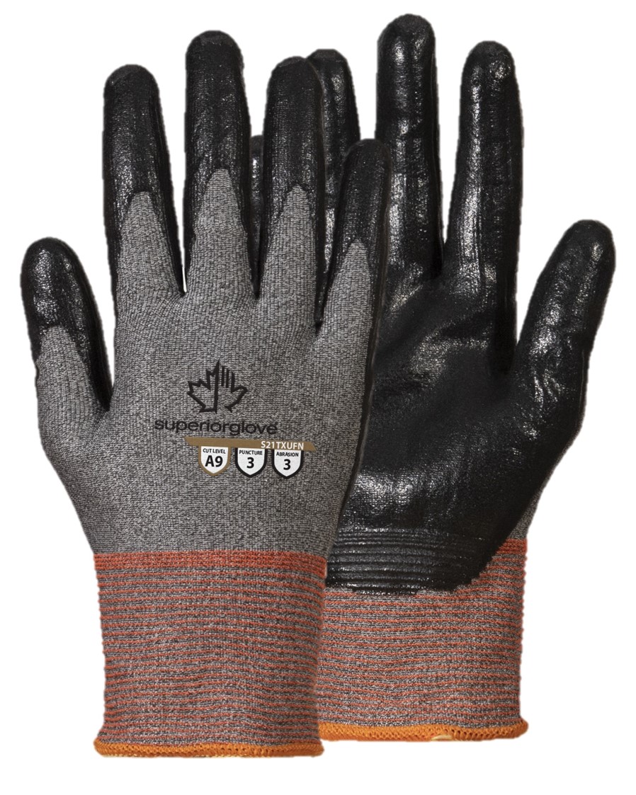 TENACTIV S21TXUFN FOAM NITRILE PALM - Cut Resistant Gloves